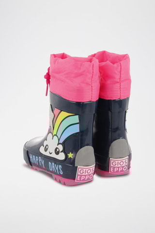 Bottes de pluie - Bleu marine- Gioseppo