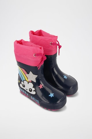 Bottes de pluie - Bleu marine- Gioseppo