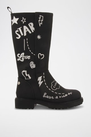 Bottes - Noir- Gioseppo