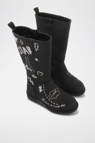 Bottes - Noir- Gioseppo
