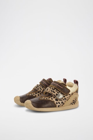 Baskets en cuir - Marron- Gioseppo