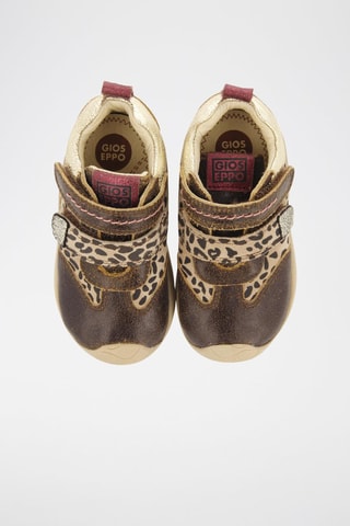 Baskets en cuir - Marron- Gioseppo