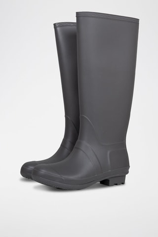 Bottes de pluie - Gris- Gioseppo