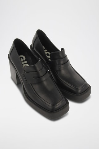 Mocassins à talons - Noir- Gioseppo