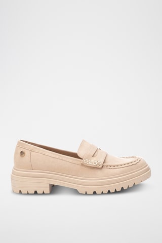 Mocassins - Beige