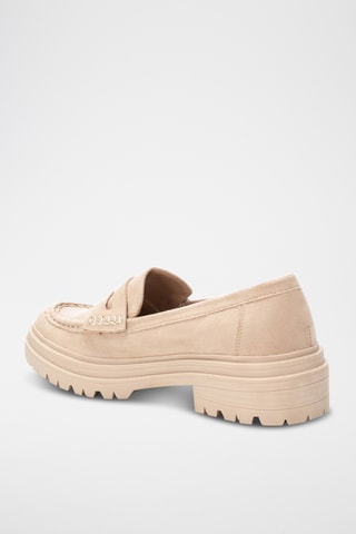 Mocassins - Beige