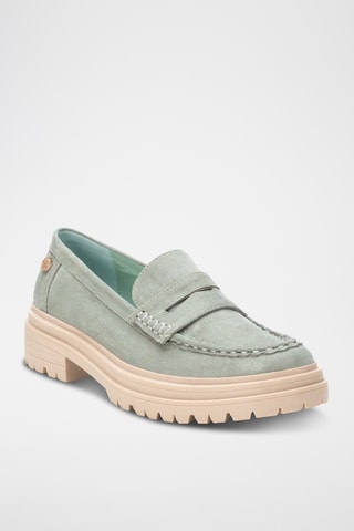 Mocassins - Vert d’eau