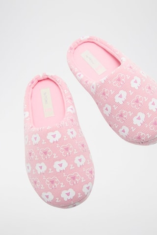 Pantoufles - Rose