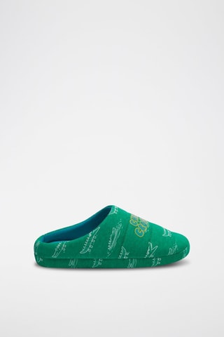 Pantoufles - Vert