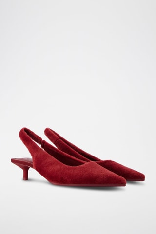 Pumps - Bordeauxrood