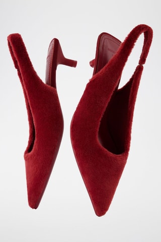 Pumps - Bordeauxrood