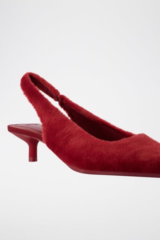 Pumps - Bordeauxrood