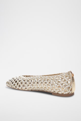 Ballerines - Doré