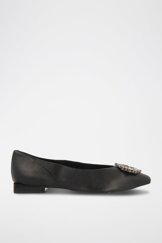 Ballerines en cuir - Noir- Gioseppo