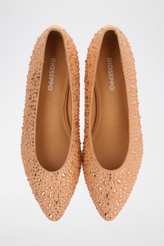 Ballerines en nubuck - Saumon- Gioseppo