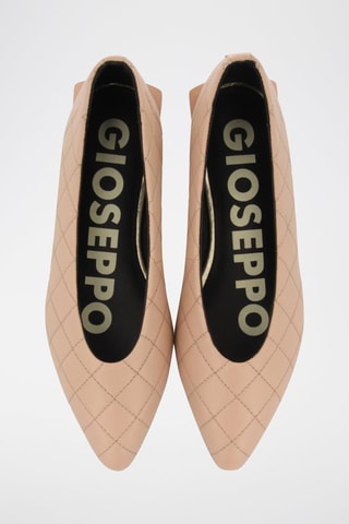 Ballerines en cuir - Nude- Gioseppo