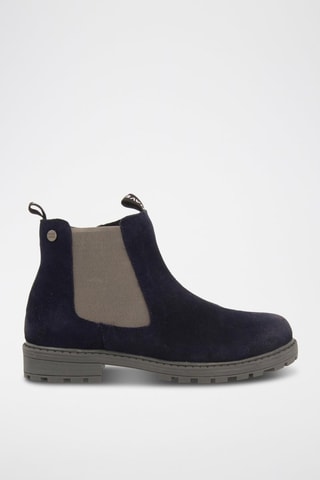 Boots en nubuck - Bleu marine- Gioseppo
