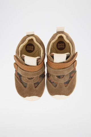 Boots en cuir - Marron- Gioseppo