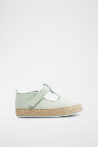 Saloméschoenen - Zeegroen