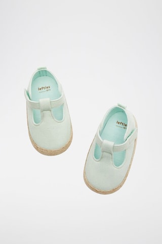 Saloméschoenen - Zeegroen