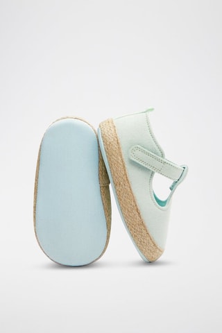 Saloméschoenen - Zeegroen