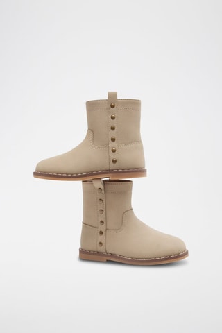 Enkellaarzen - Taupe