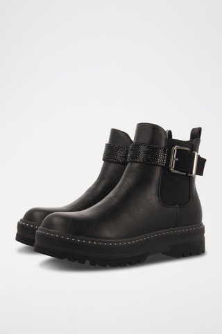 Bottines - Noir- Gioseppo