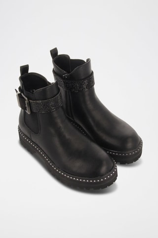 Bottines - Noir- Gioseppo