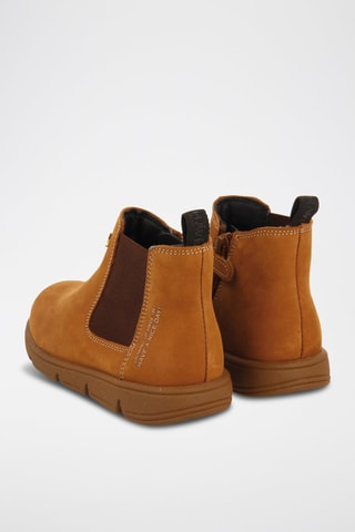 Bottines en nubuck - Camel- Gioseppo