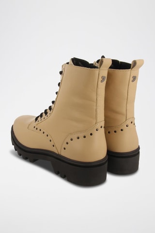 Bottines en cuir - Nude- Gioseppo