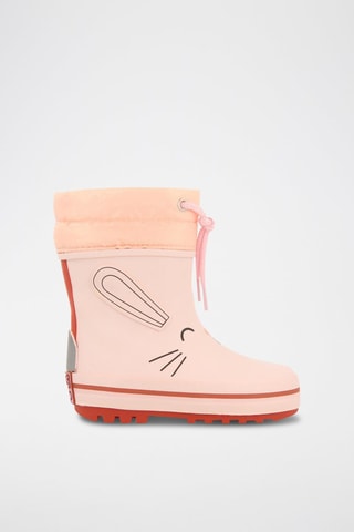 Bottines - Rose et rouge brique- Gioseppo