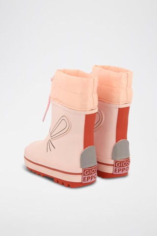 Bottines - Rose et rouge brique- Gioseppo
