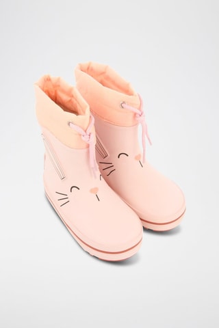 Bottines - Rose et rouge brique- Gioseppo