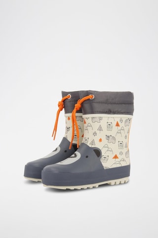 Bottines - Gris et écru- Gioseppo