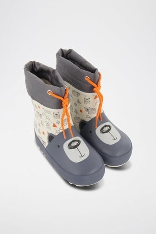 Bottines - Gris et écru- Gioseppo