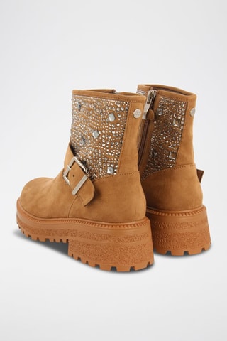 Bottines - Camel- Gioseppo