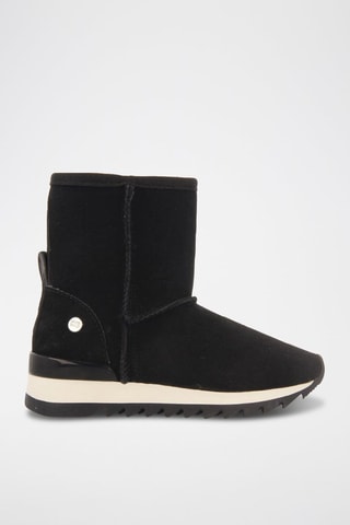 Bottines fourrées - Noir- Gioseppo