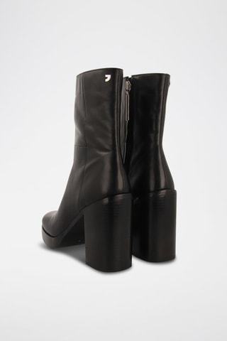 Bottines en cuir - Noir- Gioseppo