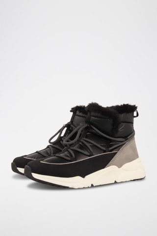 Bottines fourrées - Noir- Gioseppo