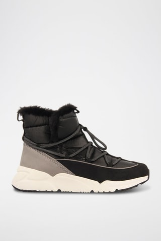 Bottines fourrées - Noir- Gioseppo