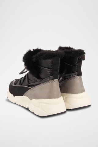 Bottines fourrées - Noir- Gioseppo