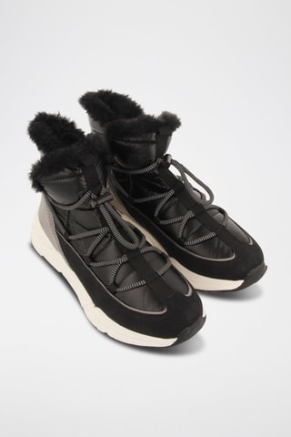 Bottines fourrées - Noir- Gioseppo