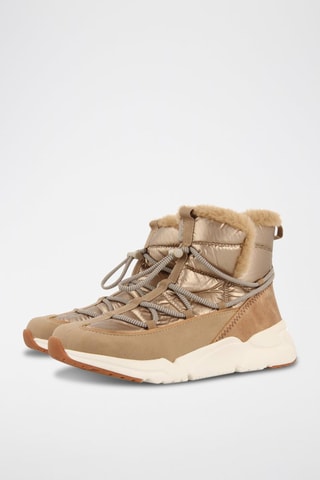 Bottines fourrées - Beige- Gioseppo