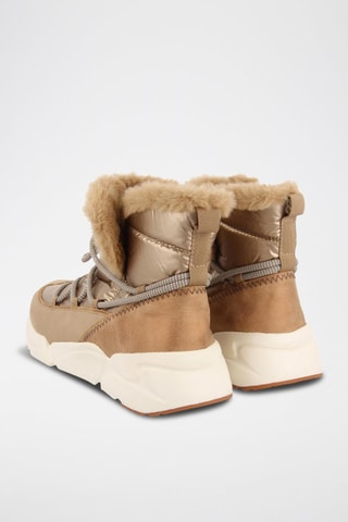 Bottines fourrées - Beige- Gioseppo