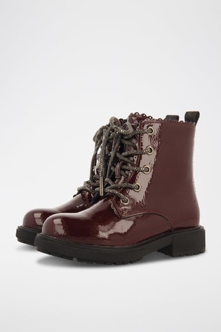 Bottines vernies - Bordeaux- Gioseppo