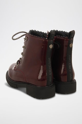 Bottines vernies - Bordeaux- Gioseppo