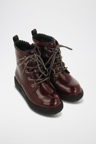 Bottines vernies - Bordeaux- Gioseppo