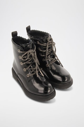 Bottines vernies - Noir- Gioseppo