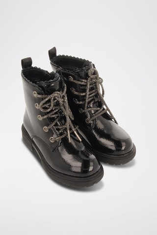Bottines vernies - Noir- Gioseppo