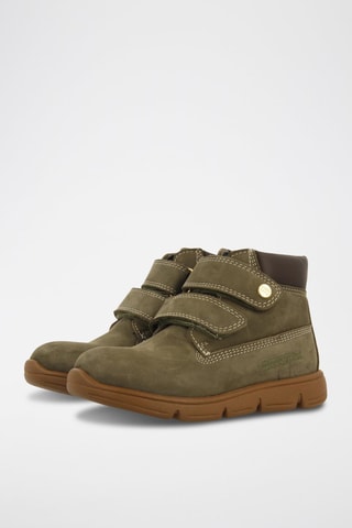 Bottines en cuir - Kaki- Gioseppo